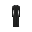 Tone On Tone Silk Knit Dress