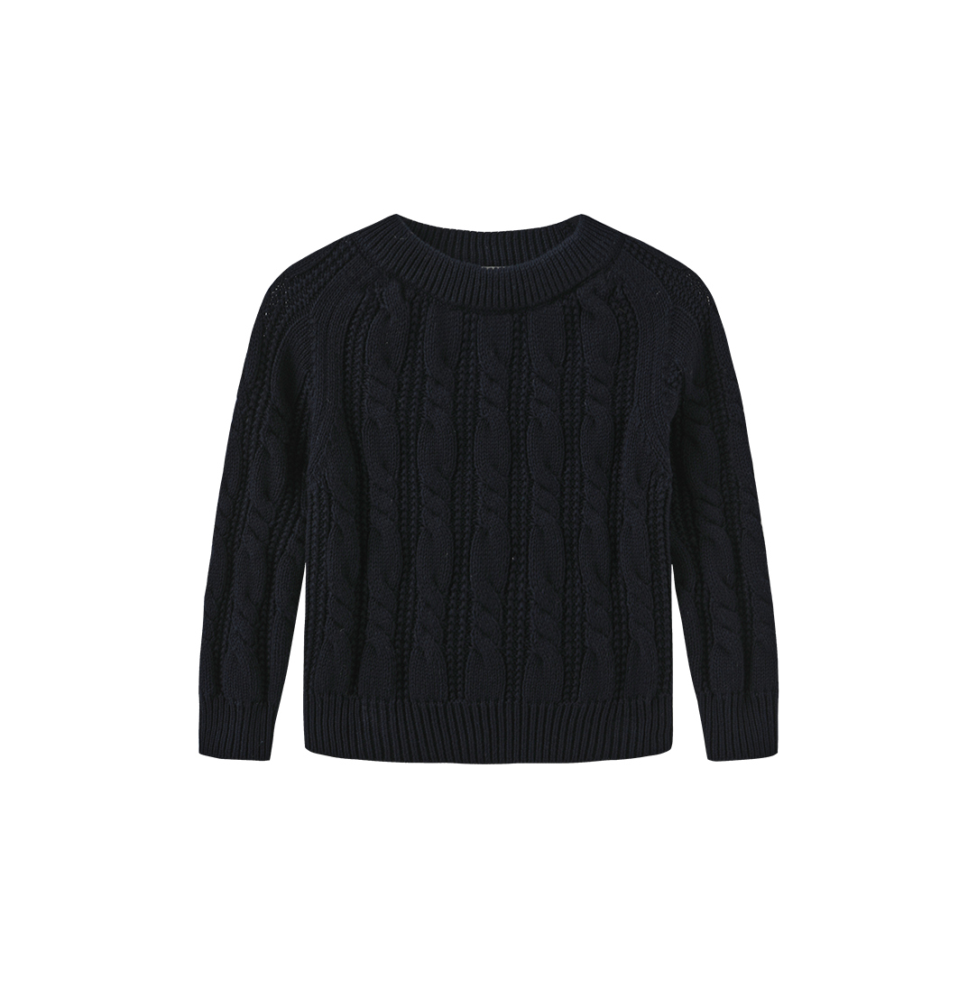 Jane Cable Knit  Sweater