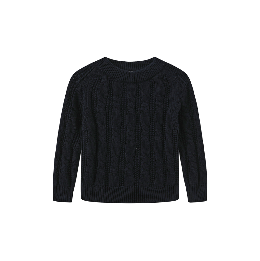 Jane Cable Knit  Sweater