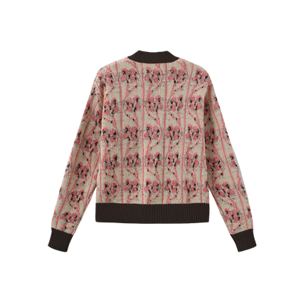 Knit Mohair V Cardigan