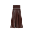 Liot Knit Stripe Skirt