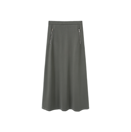 Sweatshirt Scuba Skirt