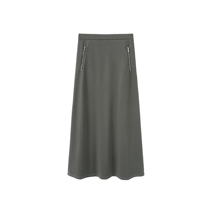 Sweatshirt Scuba Skirt