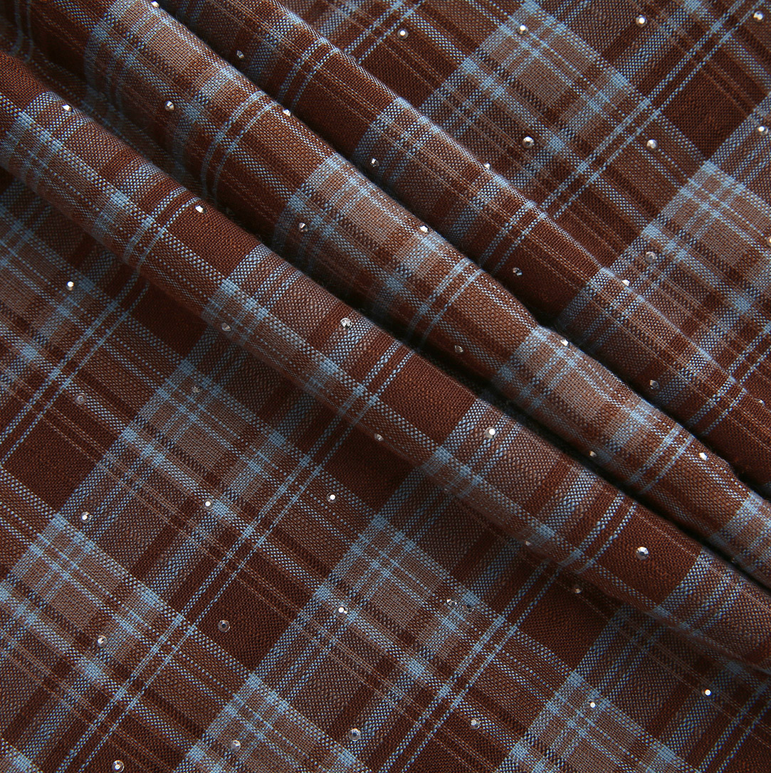 Elastic Wool Pleat Skirt