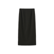 Straight Wool skirt
