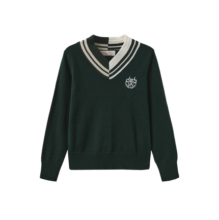Breed V-neck Sweater