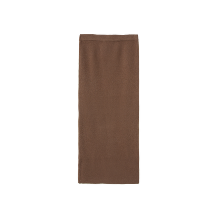 York Trimming Knit Maxi Skirt