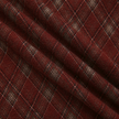 Belted Plaid Wool Skirt