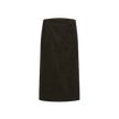 Corduroy Slit Pocket Skirt