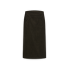 Corduroy Slit Pocket Skirt