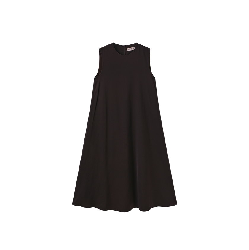Embroidered Knit Cardigan And Slip Dress
