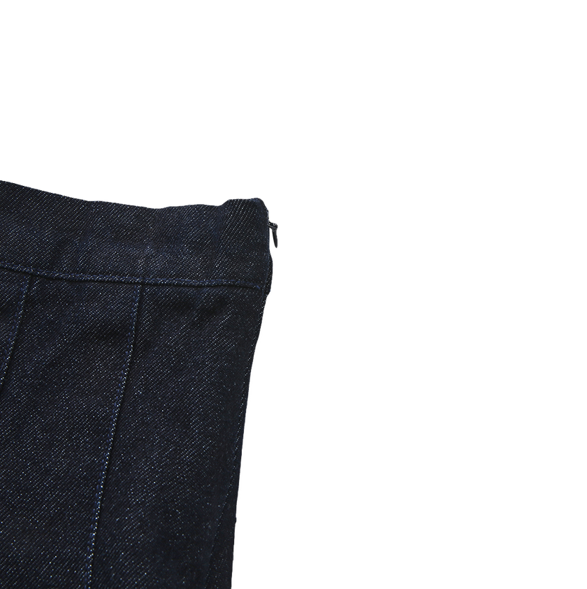 Sherpa Bear Patch Skirt