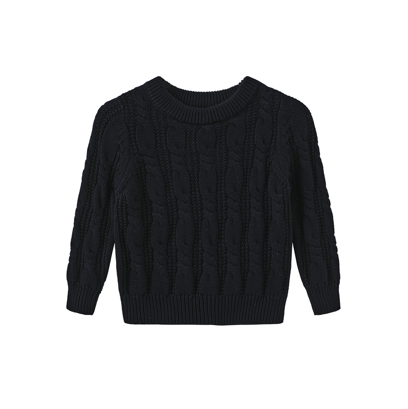 Jane Cable Knit Sweater Set