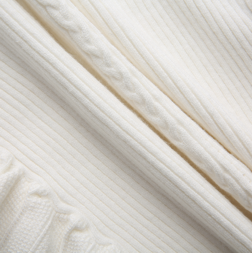Flutter Knit Sweater