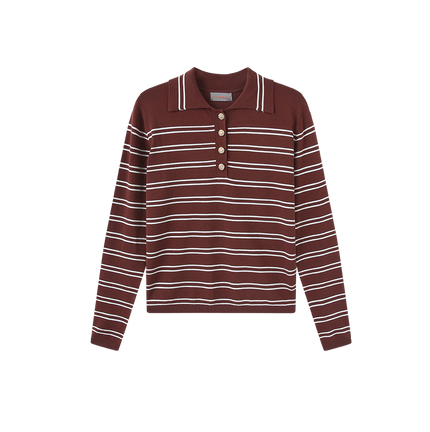 Liot Knit Stripe Top