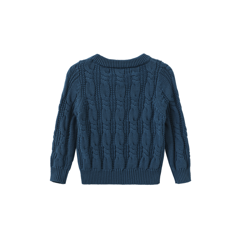 Jane Cable Knit Sweater Set