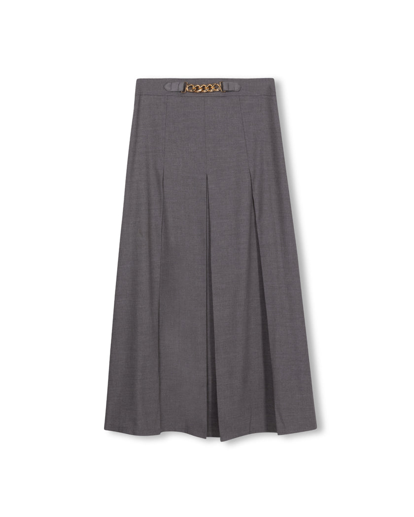 Lamia Wool Skirt