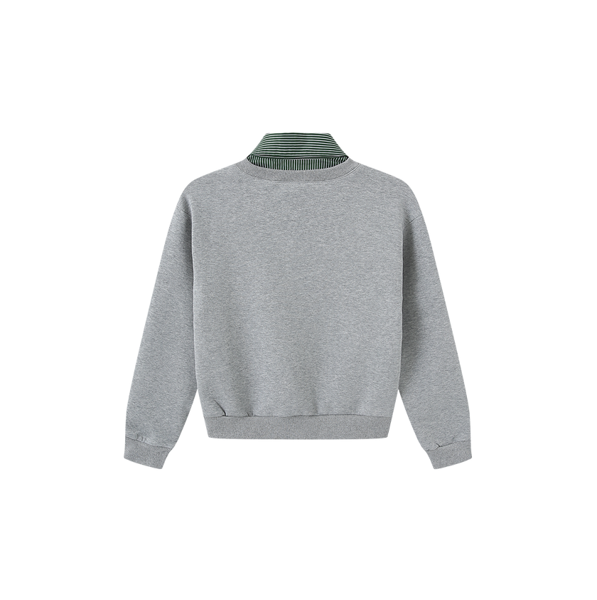 Shan Collar Sweatshirt