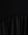Knit And Taffeta Bubble Dress