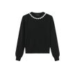 Pearl Knit Crew Neck Sweater