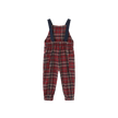 Prim Plaid Romper Set