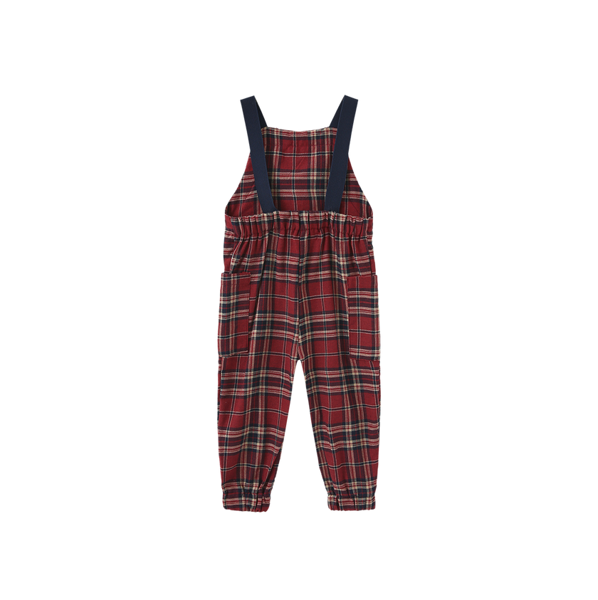Prim Plaid Romper Set