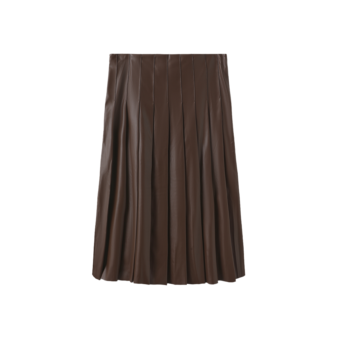 Preppy Pleated Skirt