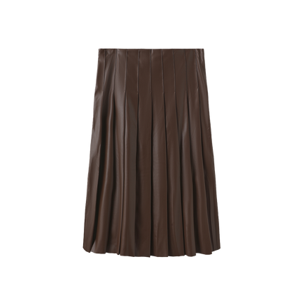 Preppy Pleated Skirt
