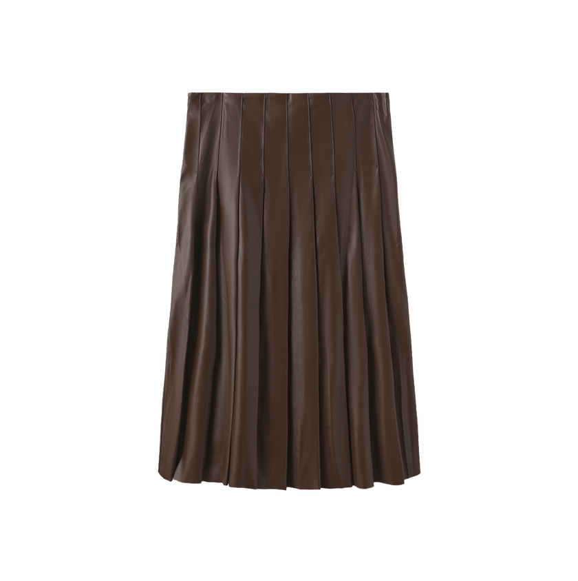 Preppy Pleated Skirt