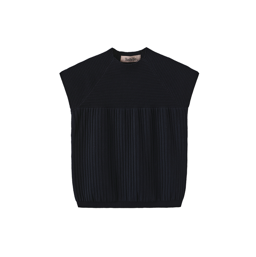 Lee Knit Drop Shoulder Vest