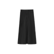 Denim Cargo Center Pleat Skirt