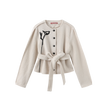 Avon Wool Flower Blazer