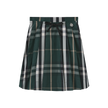 Breed Plaid Print Skirt