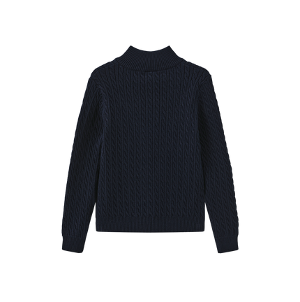 Tanvi Cable Knit Sweater