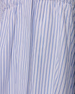 Poplin Striped Maxi Dress