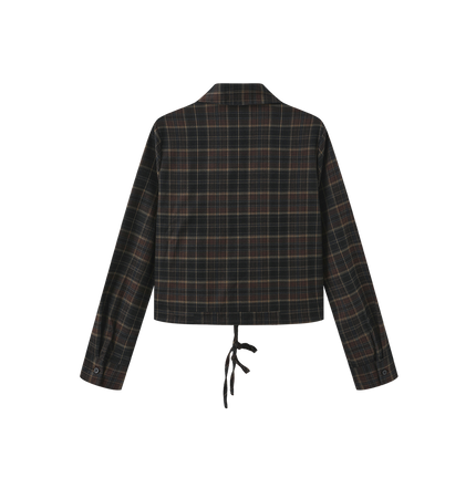 Tie Button Down Blouse