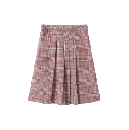 York Plaid Skirt