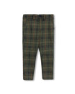 Kate Wool Plaid Pants