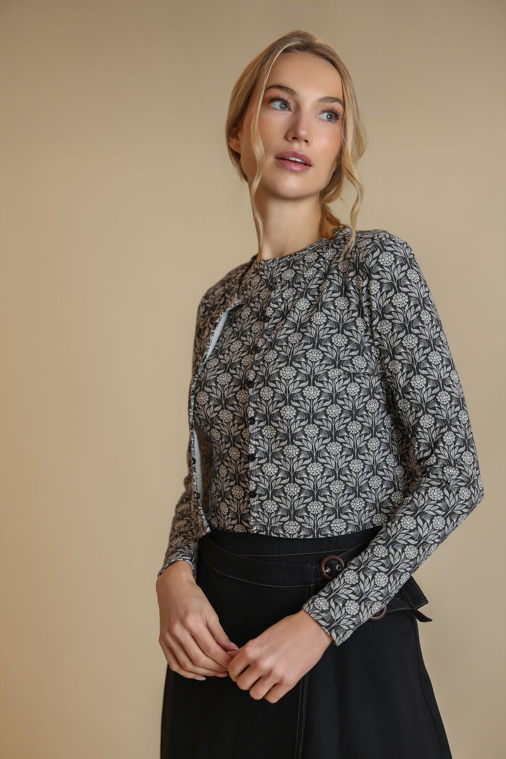 Two Piece Cardigan