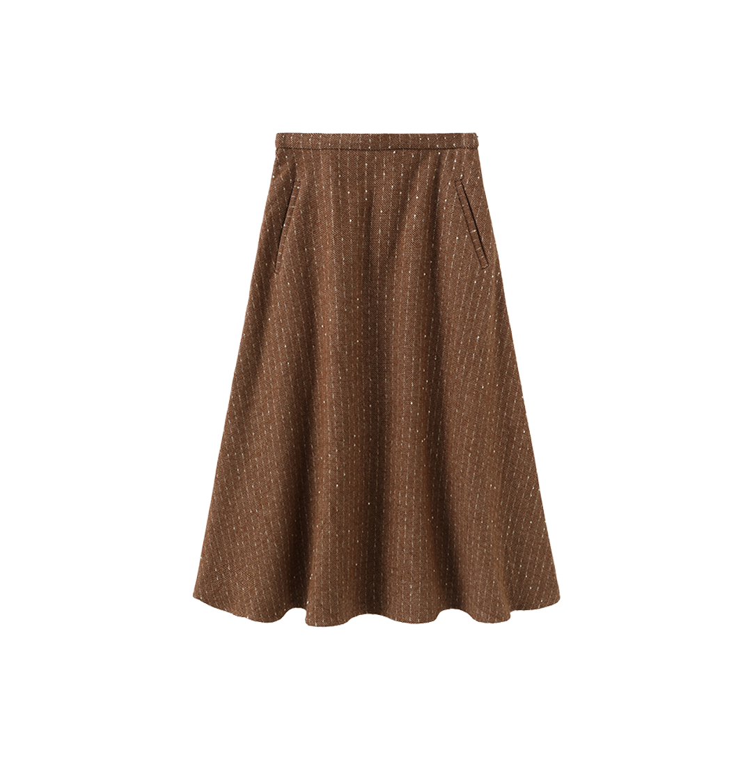 Birnit Wool Skirt