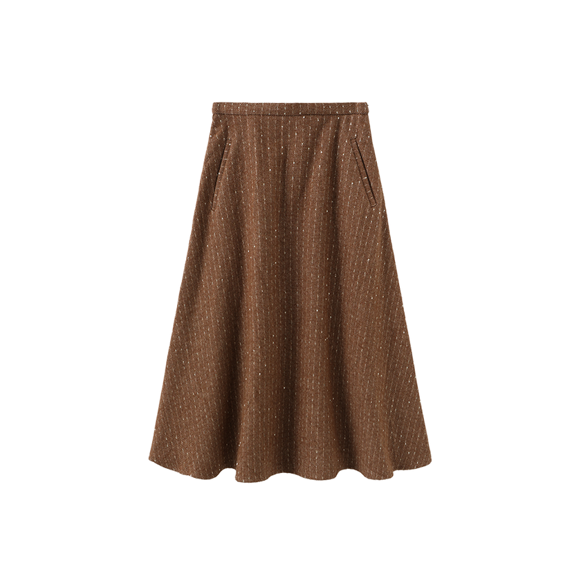 Birnit Wool Skirt