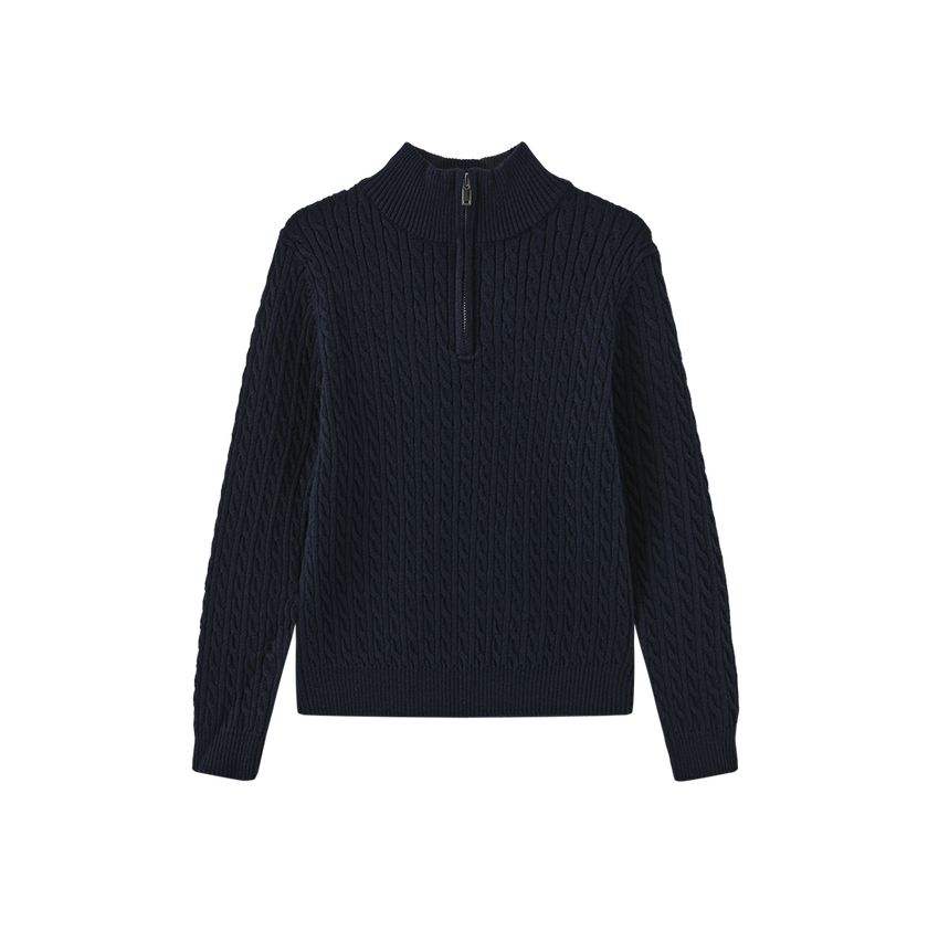 Tanvi Cable Knit Sweater