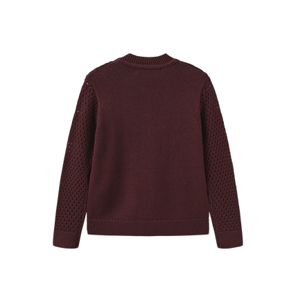 Reg Pointelle Cardigan