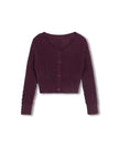 Diamond Knit Cropped Cardigan