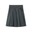Poppy Wool Pleated Skirt