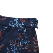 Half Pleat Floral Skirt