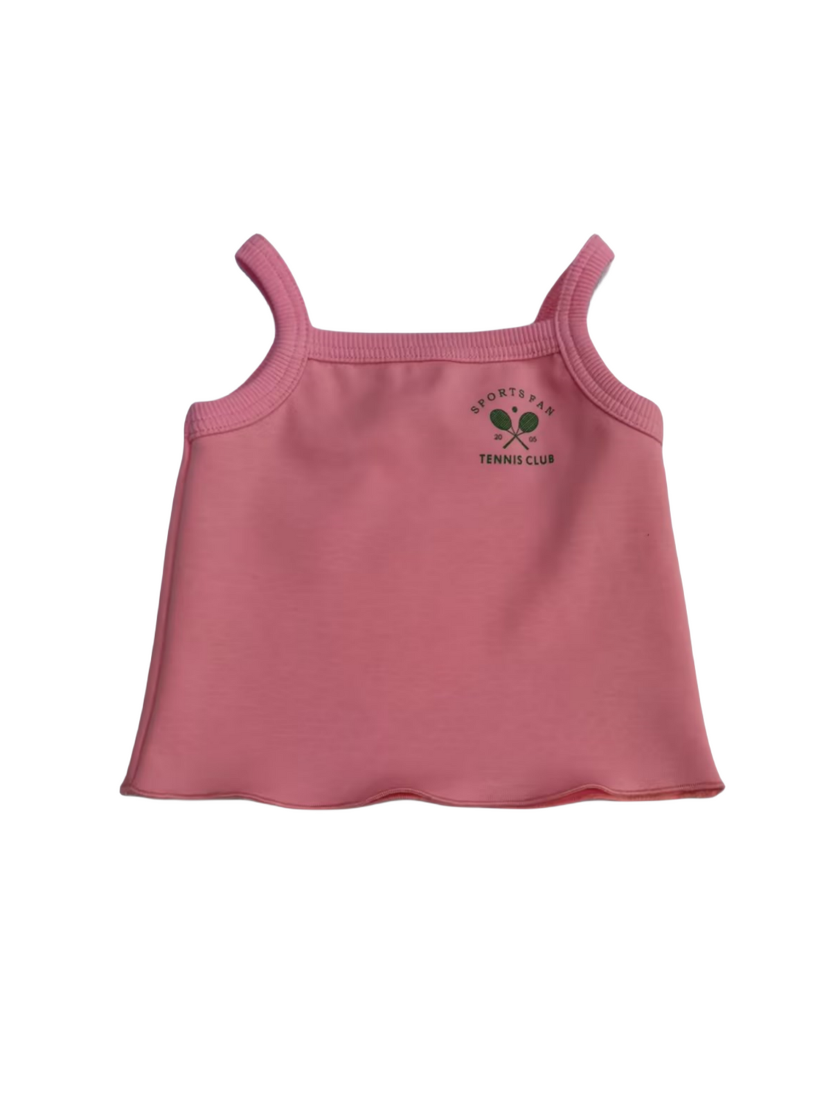 Racket Tank And Shorts Set