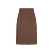 Taylor Knit Straight Maxi Skirt