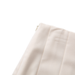 Wool Box Pleat Midi Skirt