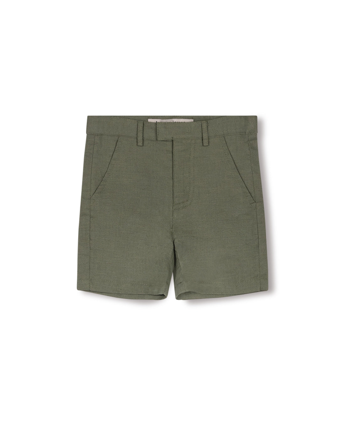 Clean Linen Shorts